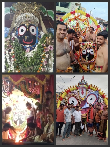 ଆଡ଼ପ ମଣ୍ଡପରୁ ବିଦାୟ ନେଲେ କଳା ସାଆନ୍ତ: ବେଲଗୁଣ୍ଠା ଅଞ୍ଚଳରେ ଭକ୍ତିମୟ ପରିବେଶ ମଧ୍ୟରେ ଅନୁଷ୍ଠିତ ହେଲା ବାହୁଡ଼ା ଯାତ୍ରା