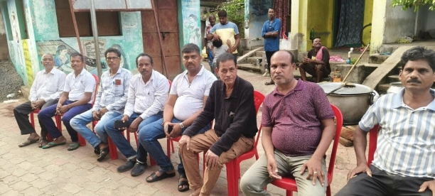 ମୃତ ବିଜେପି କର୍ମୀଙ୍କ ପରିବାରକୁ ଭେଟି ସମବେଦନା ଜଣାଇଲେ ସୋରଡ଼ା ବିଧାୟକ ପ୍ରତିନିଧି।